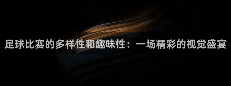 足球比赛的多样性和趣味性：一场精彩的视觉盛宴